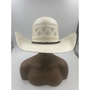Men's Cream Cowboy Hat